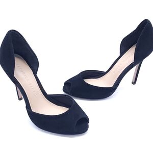 Veronica Beard Gadot Peep Toe Pump Size 5